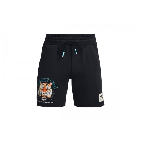 Under Armour Pjt Rck Rvl Solid Shrt Tg Βερμούδα Αθλητική Ανδρική 
