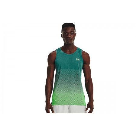 Under Armour Streaker Wind Singlet Μπλούζα Αμάνικη Ανδρική 