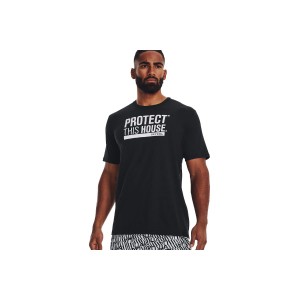 Under Armour Protect This House Ss T-Shirt Ανδρικό (1379022 001)