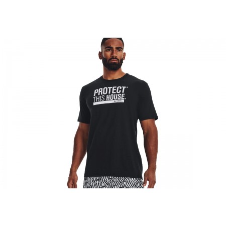 Under Armour Protect This House Ss T-Shirt Ανδρικό 