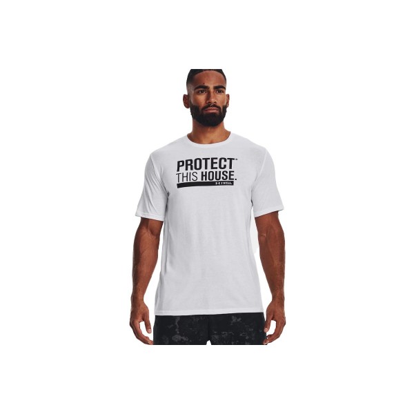 Under Armour Protect This House Ss T-Shirt Ανδρικό (1379022 100)