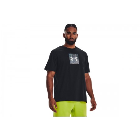 Under Armour Boxed Heavyweight Ss T-Shirt Ανδρικό 