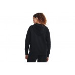 Under Armour Rival Fleece Γυναικεία Ζακέτα Μαύρη