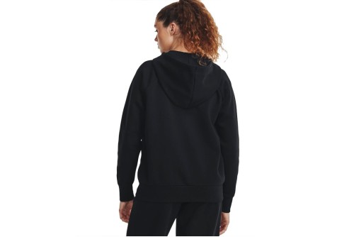 Under Armour Rival Fleece Ζακέτα Βαμβακερή Γυναικεία (1379497 001)