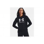 Under Armour Rival Fleece Big Logo Hoodie Γυναικείο (1379501 001)