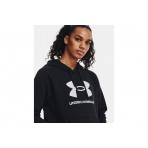 Under Armour Rival Fleece Big Logo Hoodie Γυναικείο (1379501 001)