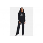 Under Armour Rival Fleece Big Logo Hoodie Γυναικείο (1379501 001)