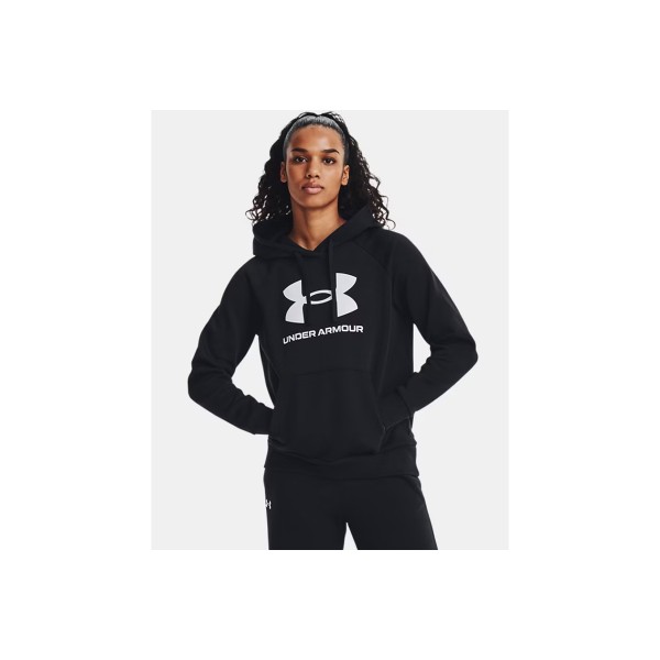 Under Armour Rival Fleece Big Logo Hoodie Γυναικείο (1379501 001)
