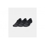 Under Armour Performance Tech Κάλτσες Κοντές 3 Ζευγάρια (1379502 001)