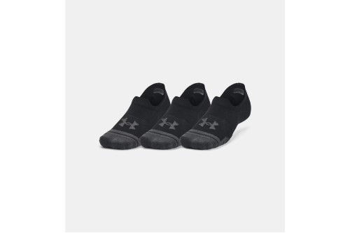 Under Armour Performance Tech Ultra Κάλτσες Κοντές 3 Ζευγάρια (1379502 001)