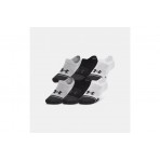 Under Armour Performance Tech Κάλτσες Κοντές 3 Ζευγάρια (1379502 011)