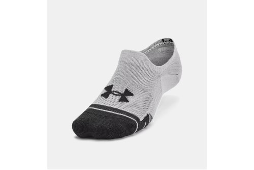Under Armour Performance Tech Κάλτσες Κοντές 3 Ζευγάρια (1379502 011)