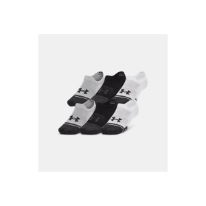 Under Armour Performance Tech Κάλτσες Κοντές 3 Ζευγάρια (1379502 011)