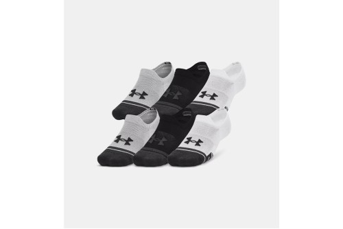 Under Armour Performance Tech Κάλτσες Κοντές 3 Ζευγάρια (1379502 011)