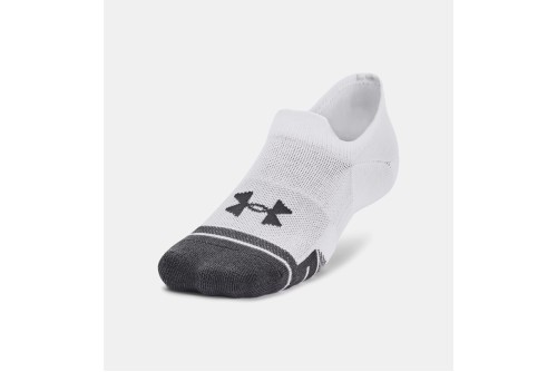 Under Armour Performance Tech Ultra Κάλτσες Κοντές 3 Ζευγάρια (1379502 100)