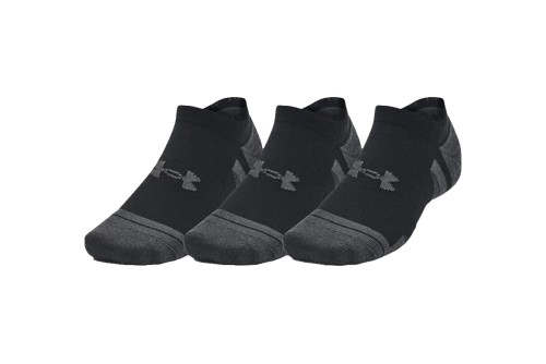 Under Armour Performance Tech Κάλτσες Κοντές 3 Ζευγάρια (1379503 001)