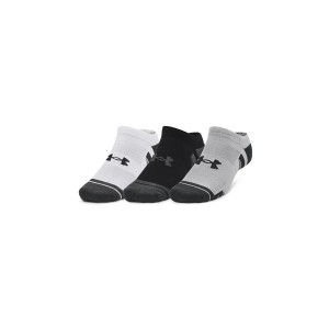 Under Armour Performance Tech Κάλτσες Κοντές 3 Ζευγάρια (1379503 011)