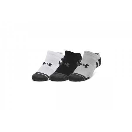 Under Armour Performance Tech Κάλτσες Μέχρι τον Αστράγαλο 3 Τεμάχια