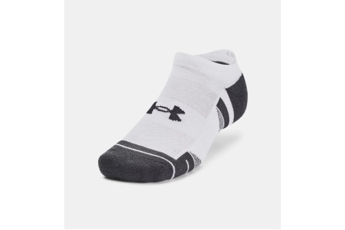 Under Armour Performance Tech Κάλτσες Κοντές 3 Ζευγάρια (1379503 100)