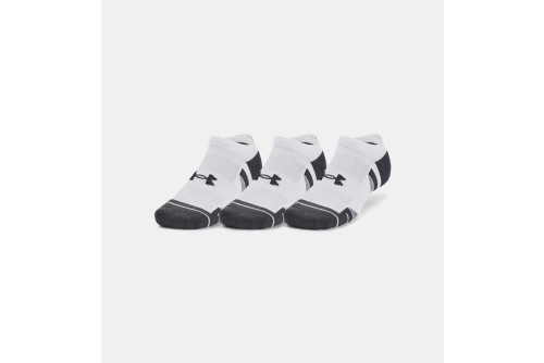 Under Armour Performance Tech Κάλτσες Κοντές 3 Ζευγάρια (1379503 100)
