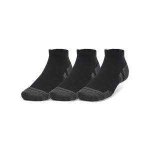 Under Armour Performance Tech Κάλτσες Κοντές 3 Ζευγάρια (1379504 001)