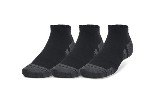 Under Armour Performance Tech Κάλτσες Κοντές 3 Ζευγάρια (1379504 001)