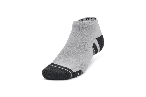 Under Armour Performance Tech Κοντές Κάλτσες 3 Ζευγάρια (1379504 011)
