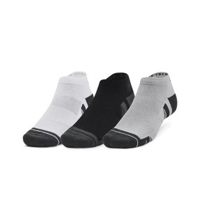 Under Armour Performance Tech Κοντές Κάλτσες 3 Ζευγάρια (1379504 011)