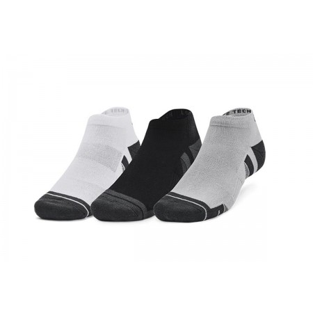 Under Armour Performance Tech Κοντές Κάλτσες 3 Ζευγάρια 
