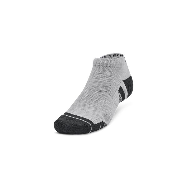 Under Armour Performance Tech Κάλτσες Κοντές 3-Τεμάχια (1379504 011)