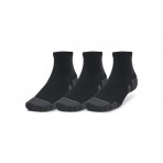 Under Armour Performance Teck 3 Pack Κάλτσες Μέχρι Τον Αστράγαλο 3 - Τεμά