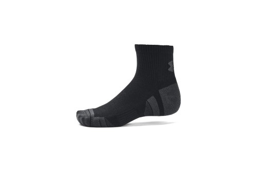 Under Armour Performance Tech Κάλτσες Κοντές 3 Ζευγάρια (1379510 001)