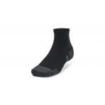 Under Armour Performance Tech Κάλτσες πάνω από τον Αστράγαλο Μαύρες, Γκρι 3 Τεμάχια
