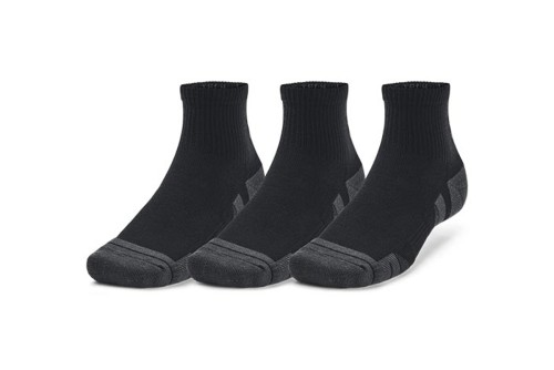 Under Armour Performance Tech Κάλτσες Κοντές 3 Ζευγάρια (1379510 001)