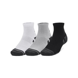 Under Armour Performance Tech Κάλτσες Κοντές 3 Ζευγάρια (1379510 011)