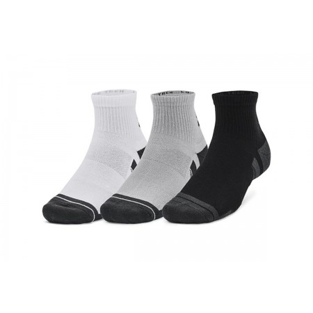 Under Armour Performance Teck 3 Pack Κάλτσες Μέχρι Τον Αστράγαλο 3 - Τεμά 