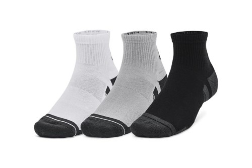 Under Armour Performance Tech Κάλτσες Κοντές 3 Ζευγάρια (1379510 011)