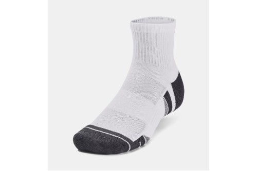 Under Armour Performance Tech Κάλτσες Κοντές 3 Ζευγάρια (1379510 100)