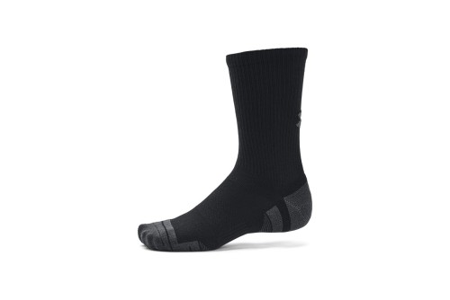 Under Armour Performance Tech Κάλτσες Ψηλές 3 Ζευγάρια (1379512 001)