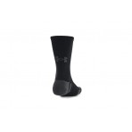 Under Armour Performance Tech Κάλτσες μέχρι τη Γάμπα Μαύρες, Γκρι 3 Τεμάχια