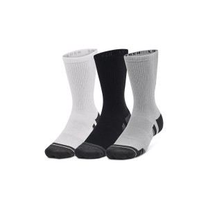 Under Armour Performance Tech Kάλτσες Ψηλές 3 Ζευγάρια (1379512 011)