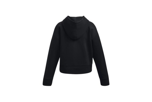 Under Armour Rival Fleece Crop Hoodie (1379517 001)