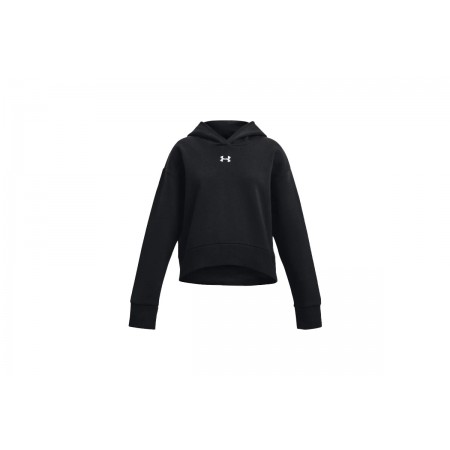 Under Armour Rival Fleece Crop Hoodie (1379517 001)