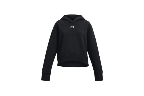 Under Armour Rival Fleece Crop Hoodie (1379517 001)