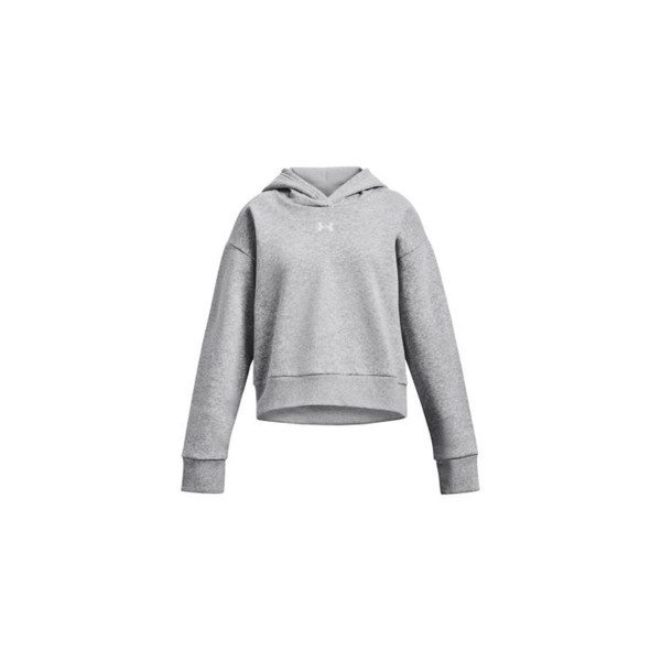 Under Armour Rival Fleece Crop Hoodie (1379517 012)