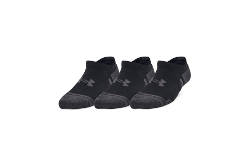 Under Armour Performance Tech Κάλτσες Κοντές 3 Ζευγάρια (1379519 001)