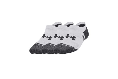 Under Armour Performance Tech Κάλτσες Κοντές 3 Ζευγάρια (1379519 100)