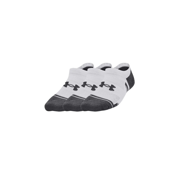 Under Armour Performance Tech Κοντές Κάλτσες 3 Ζευγάρια (1379519 100)
