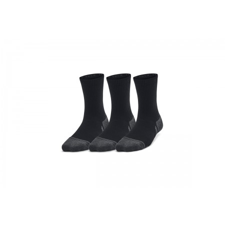 Under Armour Performance Tech Youth Kάλτσες Ψηλές 3 Ζευγάρια 