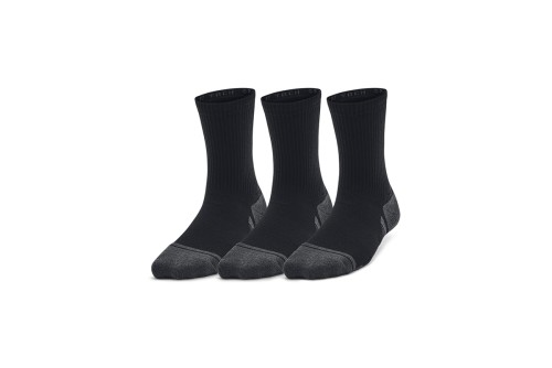 Under Armour Performance Tech Κάλτσες Ψηλές 3 Ζευγάρια (1379521 001)